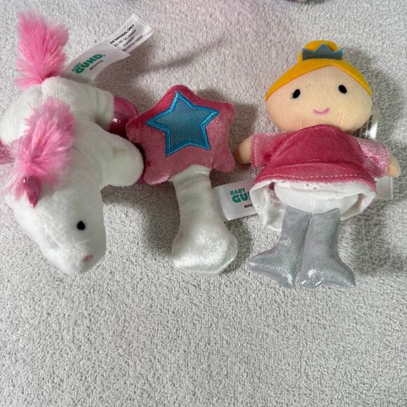 BABY GUND - My Little Princess Castle Plush Purse, Stuffed Animal - Picture 2 of 11